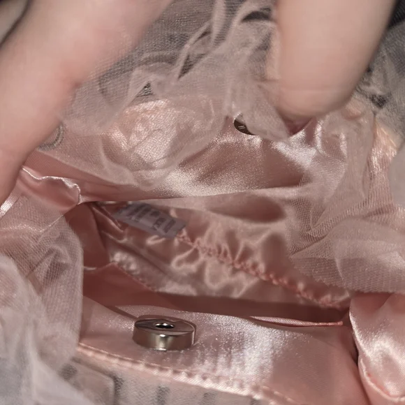 Alessia Crystal Crossbody Satchel Purse Nwt - Picture 9 of 9